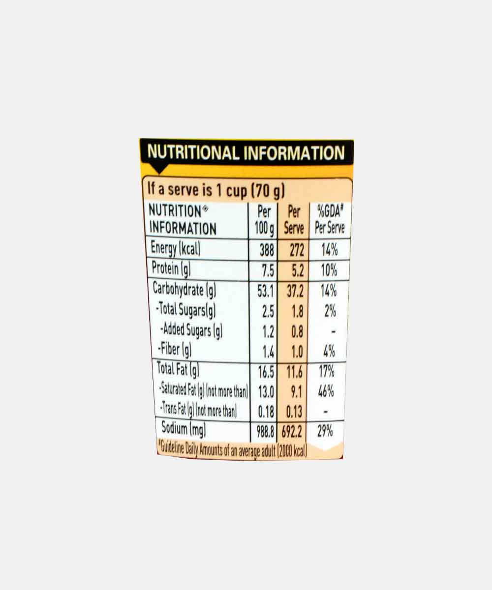 Maggi Chilly Chow Cuppa Noodles 70 Gm