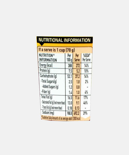 Maggi Chilly Chow Cuppa Noodles 70 Gm