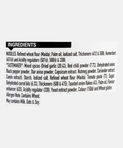 Maggi Chilly Chow Cuppa Noodles 70 Gm