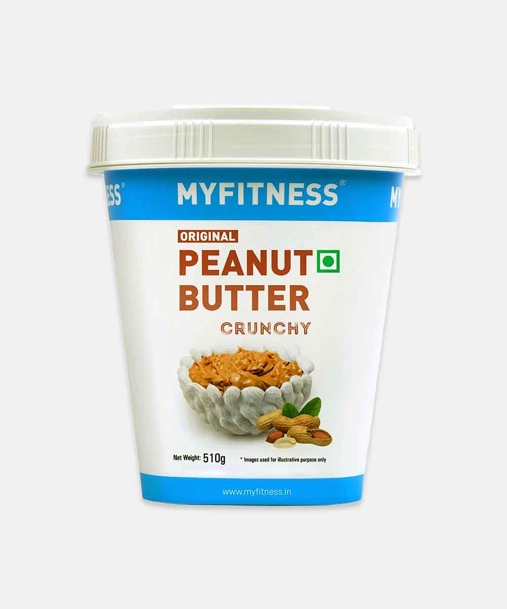 Myfitness Original Peanut Butter Crunchy 510 Gm