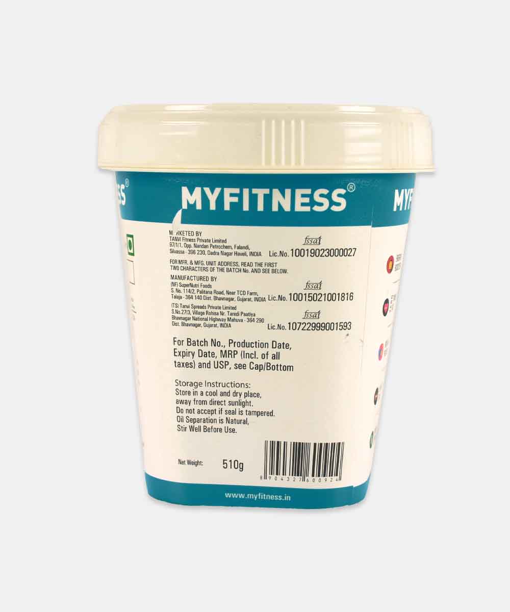 Myfitness Original Peanut Butter Crunchy 510 Gm
