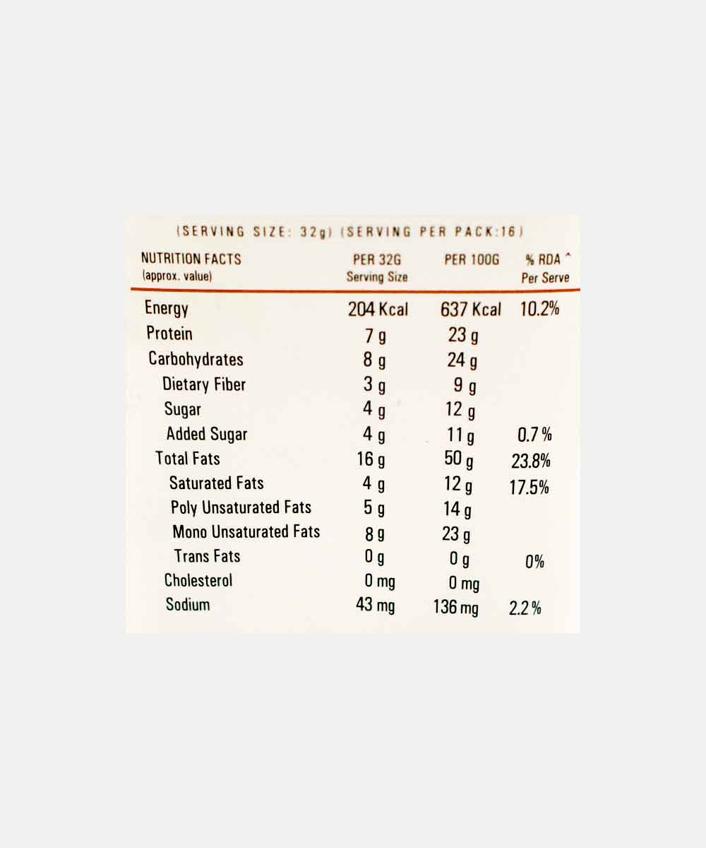 Myfitness Original Peanut Butter Crunchy 510 Gm