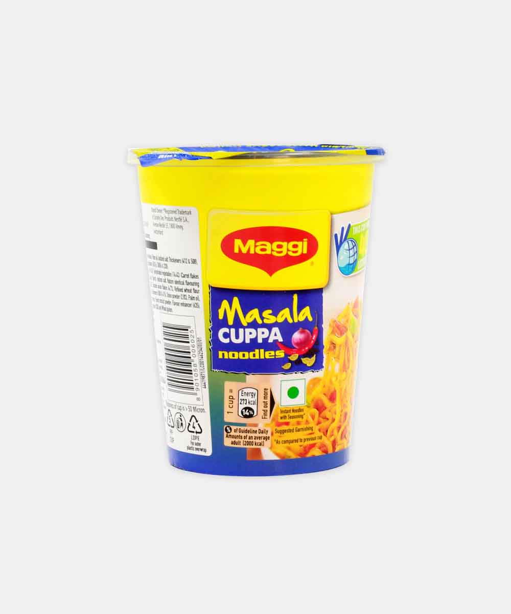Maggi Cuppa Masala Noodles 70.5 Gm