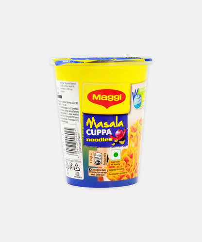 Maggi Cuppa Masala Noodles 70.5 Gm