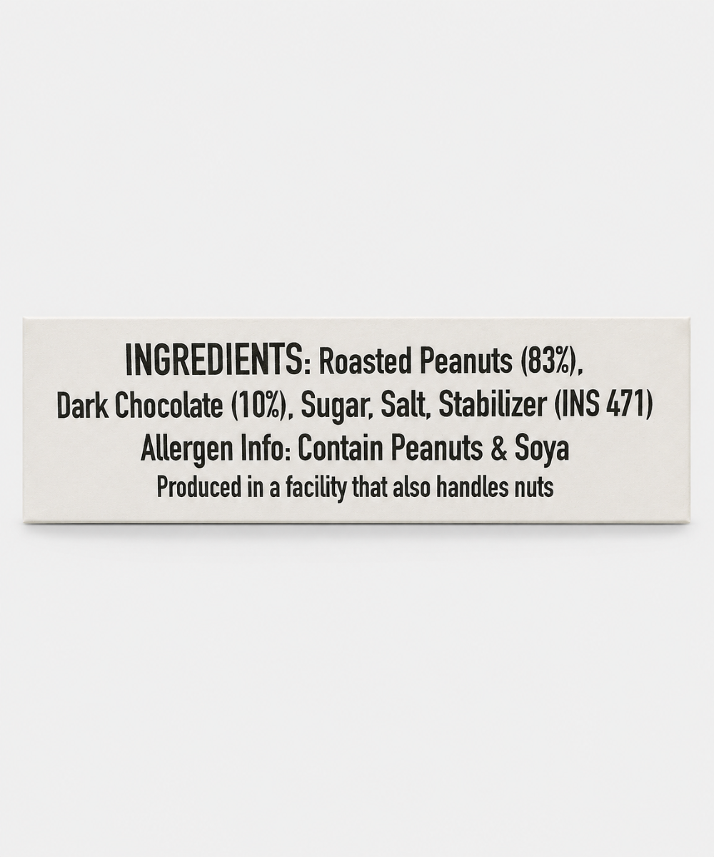 Myfitness Chocolate Peanut Butter Crunchy 510 Gm