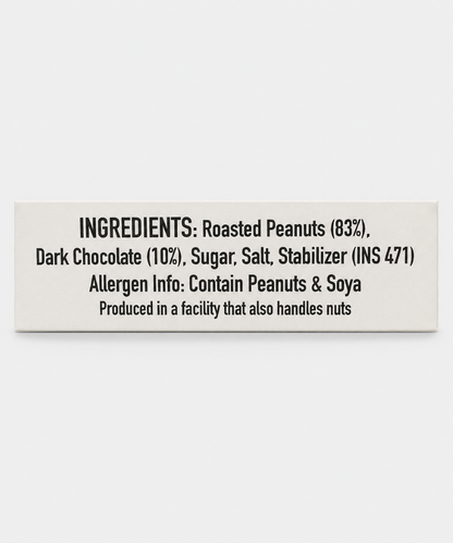 Myfitness Chocolate Peanut Butter Crunchy 510 Gm