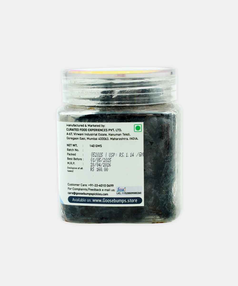 Goosebumps Masala Grapes 140 Gm