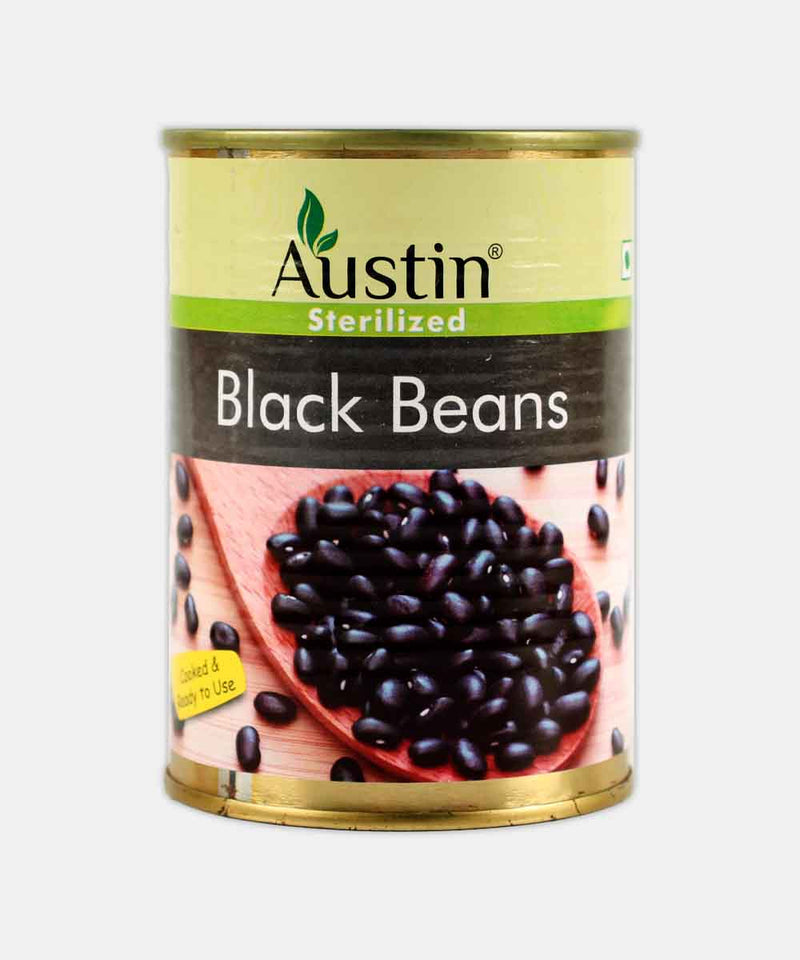 AUSTIN BLACK BEANS CANNED 400