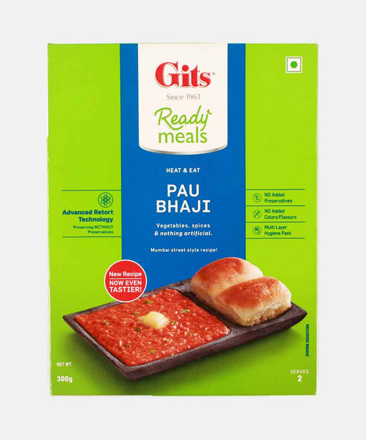Gits Pav Bhaji Ready Meal 300 Gm