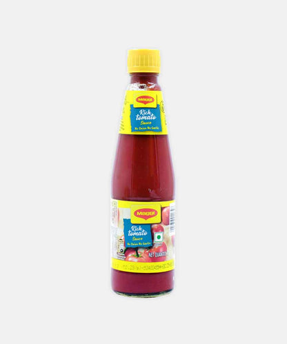 Maggi Rich Tomato Sauce No Onion No Garlic 485 Gm