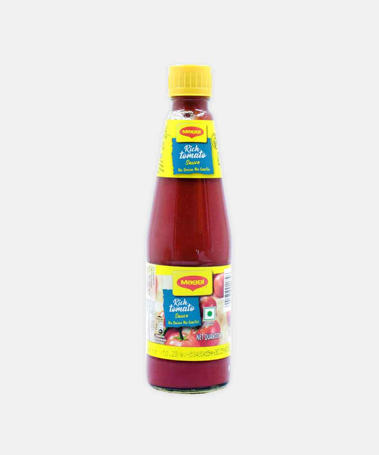 Maggi Rich Tomato Sauce No Onion No Garlic 485 Gm