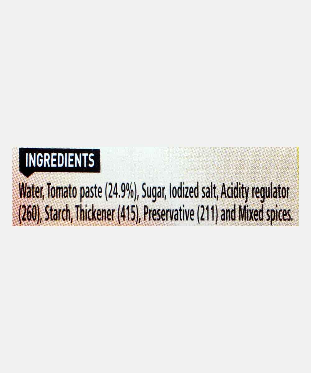 Maggi Rich Tomato Sauce No Onion No Garlic 485 Gm