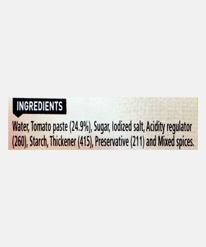 Maggi Rich Tomato Sauce No Onion No Garlic 485 Gm