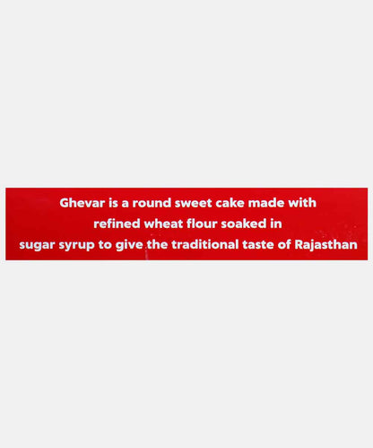 Desi Ghee Ghevar Sweet 1 Piece
