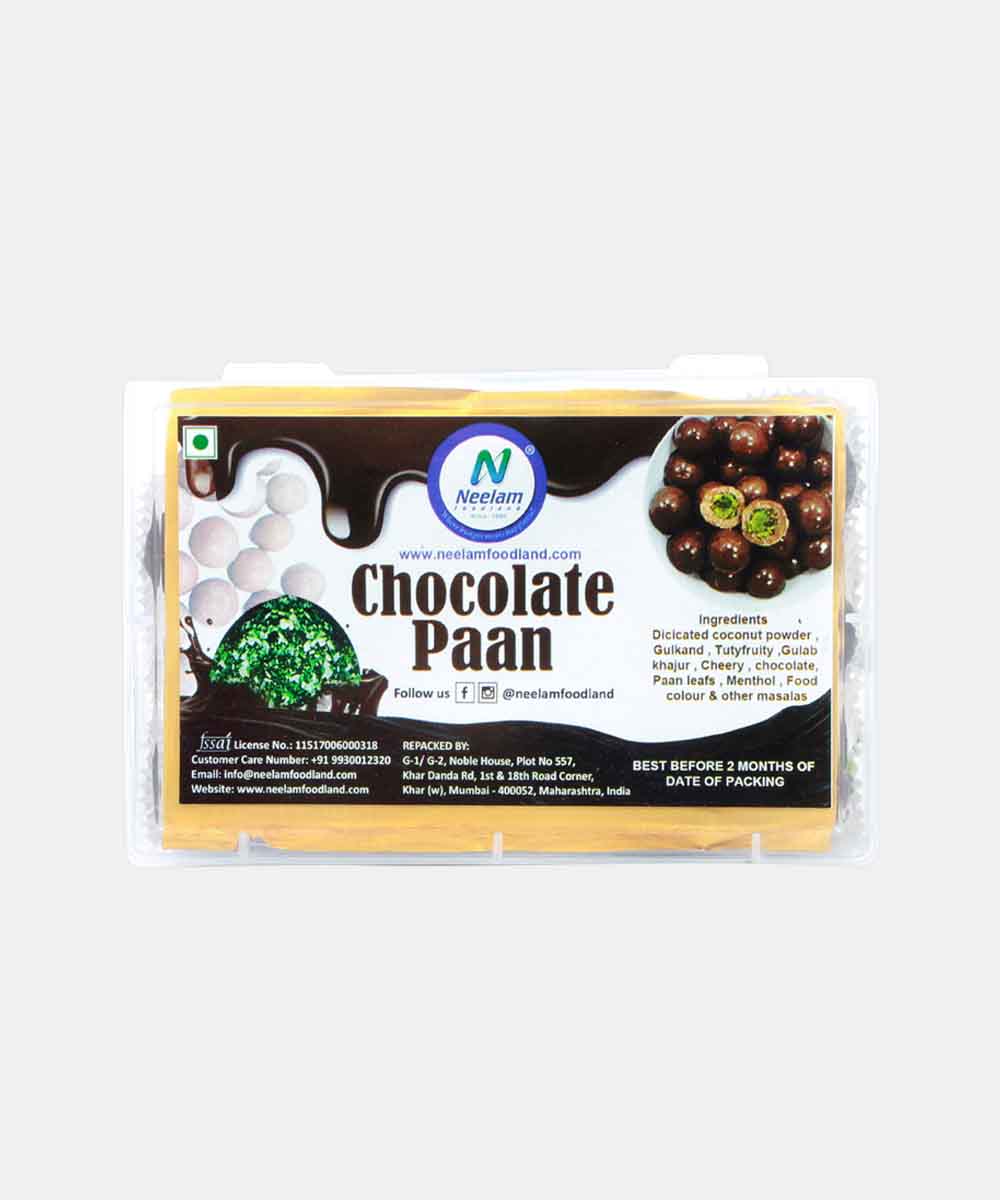 Chocolate Paan 200 Gm