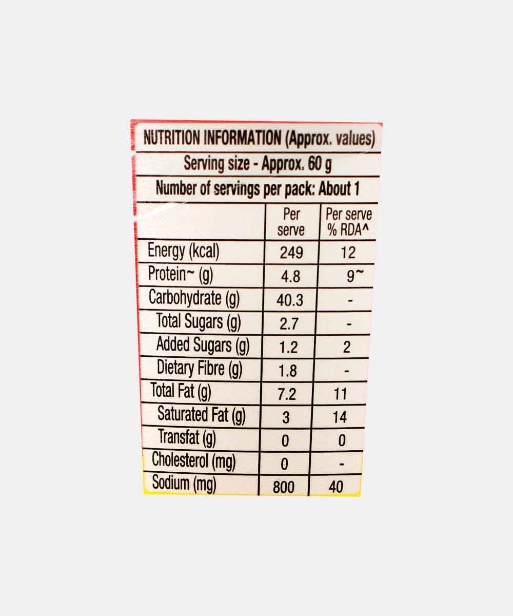 Mtr Poha 3 Minute Breakfast 80 Gm