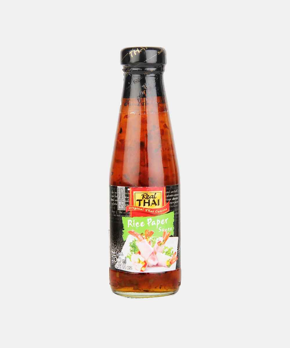 Real Thai Rice Paper Sauce 200 Ml