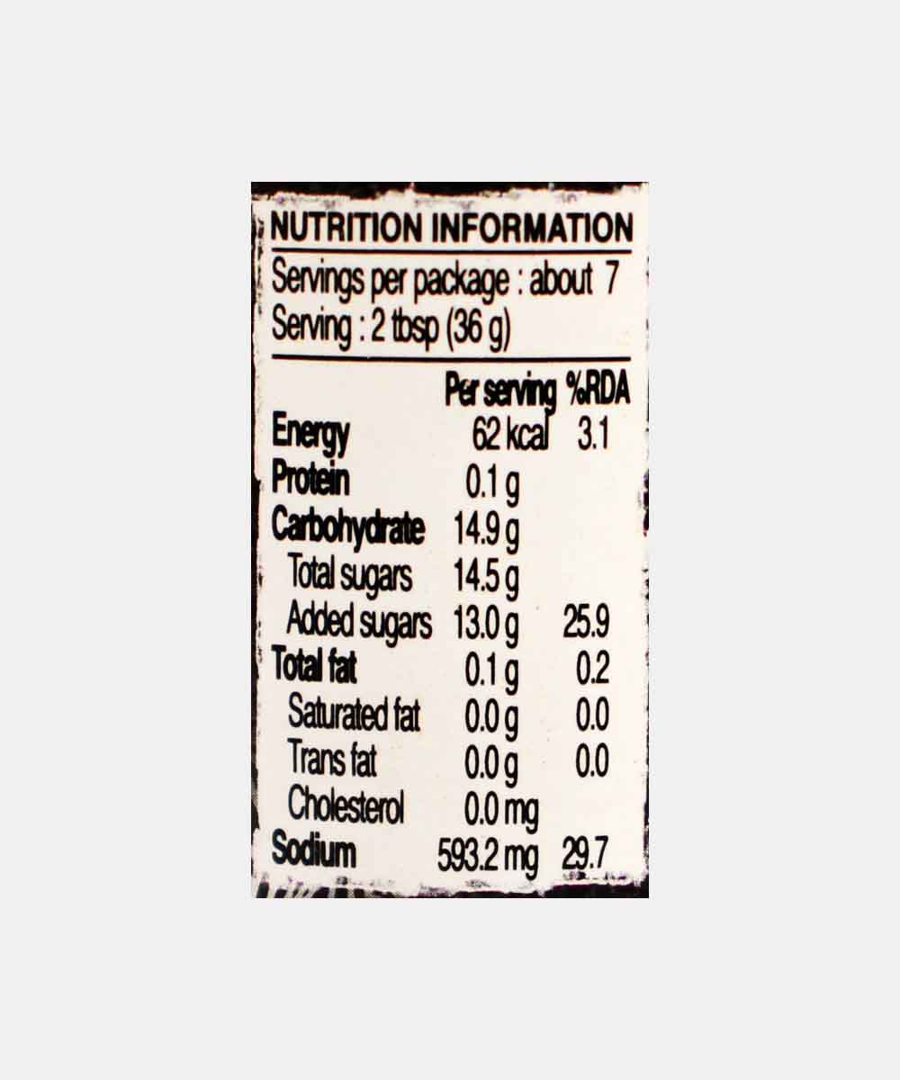 Real Thai Rice Paper Sauce 200 Ml