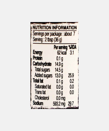 Real Thai Rice Paper Sauce 200 Ml