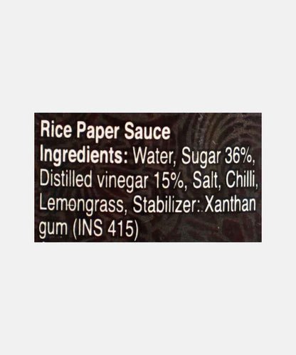 Real Thai Rice Paper Sauce 200 Ml