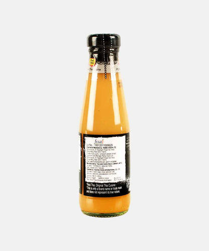 Real Thai Peanut Rice Paper Sauce 185 Ml