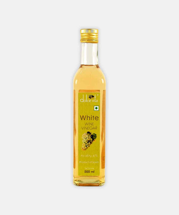 DOLCEVITA WHITE WINE VINEGAR 500 ML