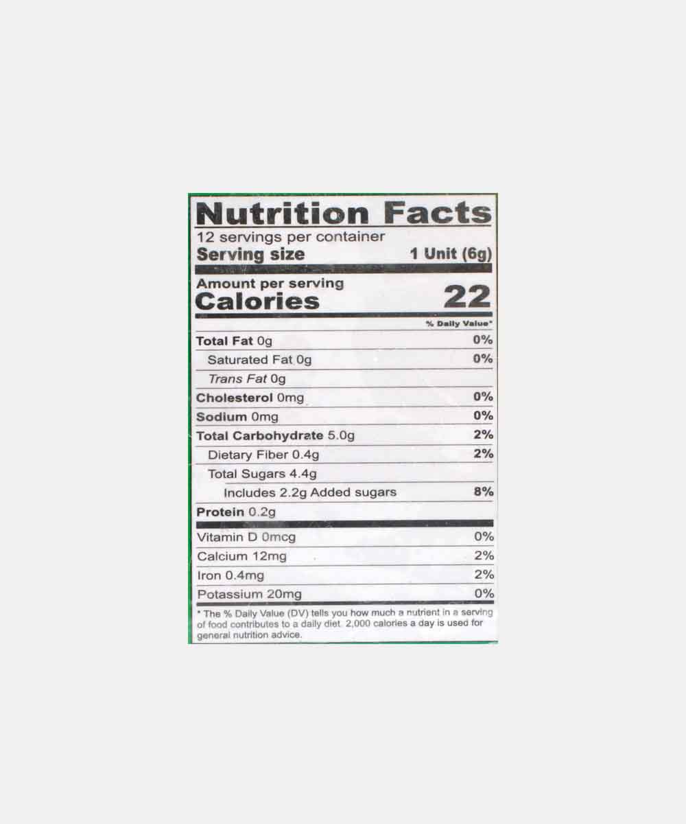 Chandan Fresh Mint 12 Unit 72 Gm
