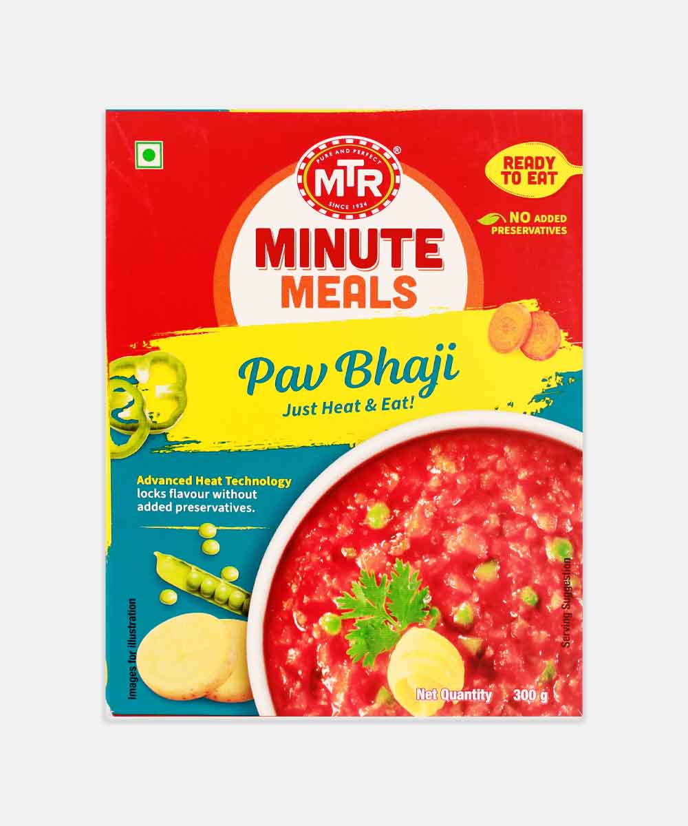 Mtr Pav Bhaji 300 Gm
