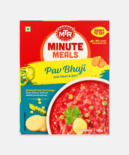 Mtr Pav Bhaji 300 Gm