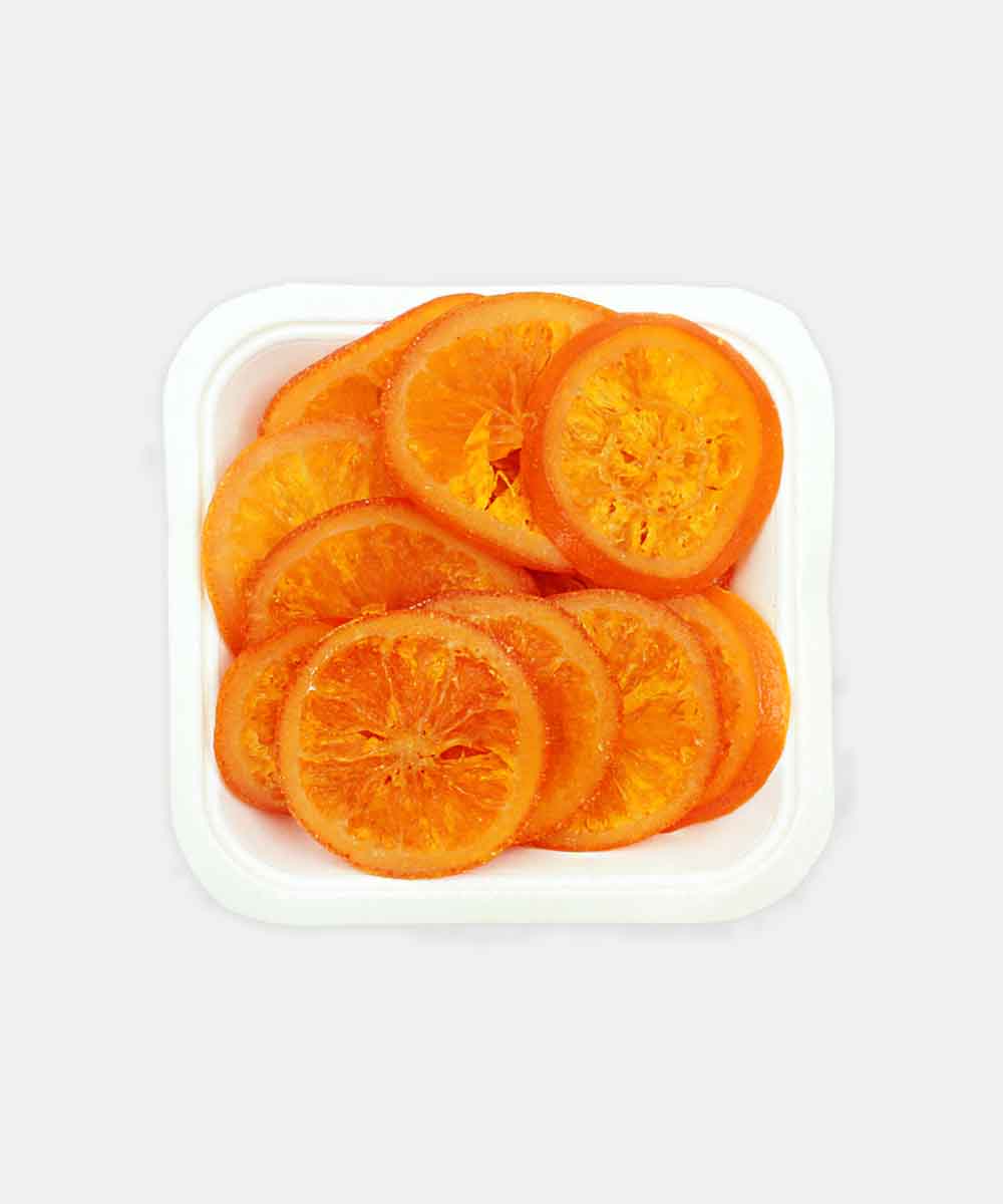 Orange Slice Tray 200 Gm