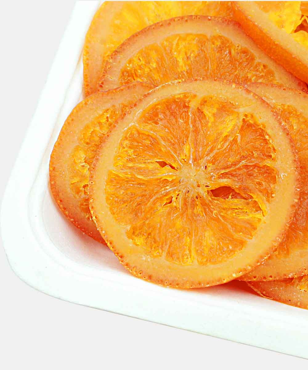 Orange Slice Tray 200 Gm