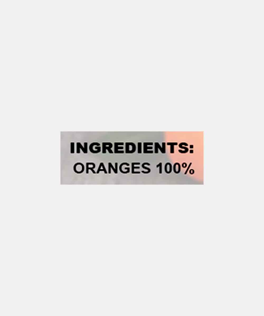 Orange Slice Tray 200 Gm