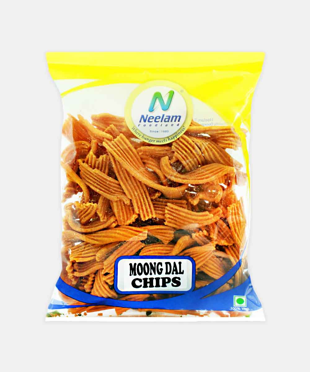 Moong Dal Chips 200 Gm