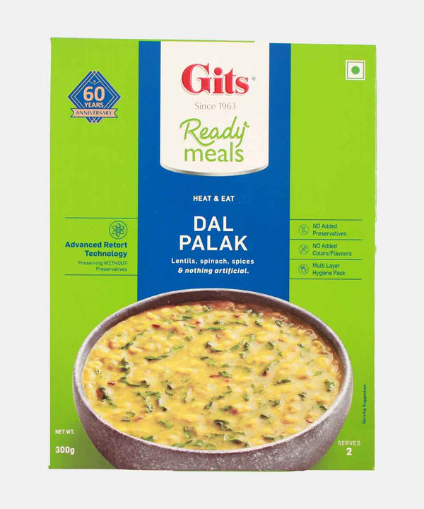GITS DAL PALAK READY MEALS 300