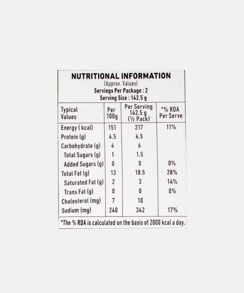 Gits Palak Paneer Ready Meals 285 Gm