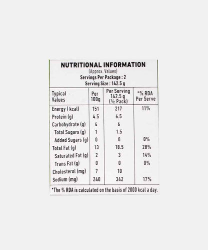 Gits Palak Paneer Ready Meals 285 Gm