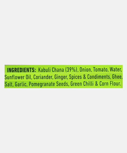 Gits Punjabi Chole Ready Meals 300 Gm