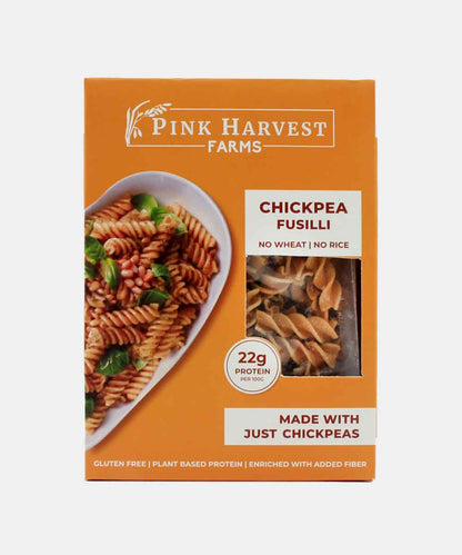Pink Harvest Chickpea Fusilli Pasta 200 Gm