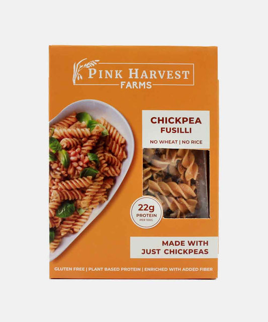 Pink Harvest Chickpea Fusilli Pasta 200 Gm