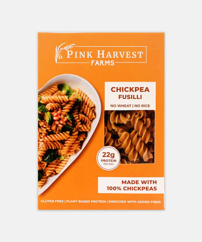Pink Harvest Chickpea Fusilli Pasta 200 Gm