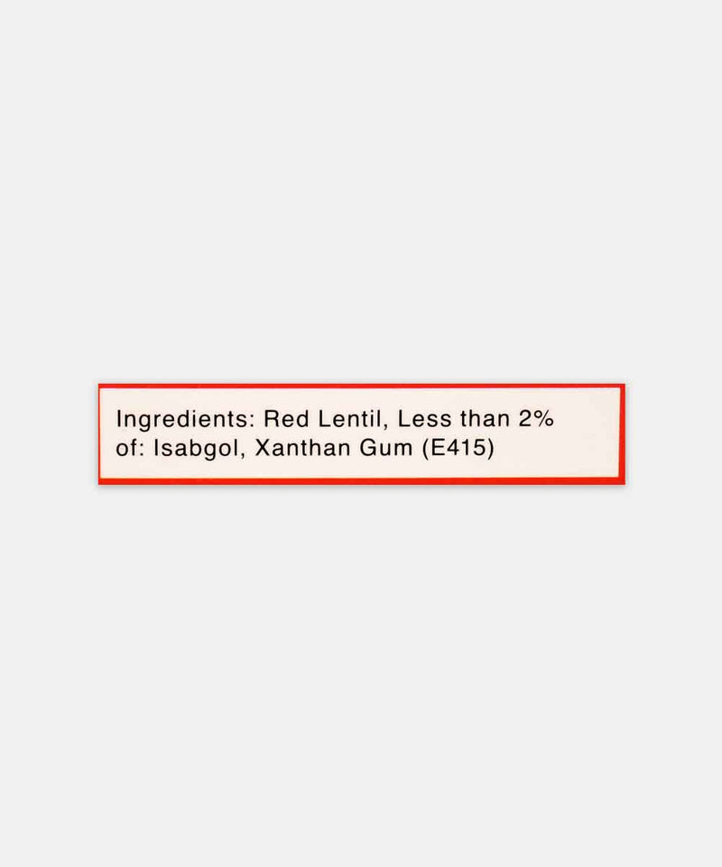 PINK HARVEST RED LENTIL FUSILLI PASTA 200 GM
