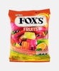 Foxs Fruits Crystal Clear Candy 90 Gm