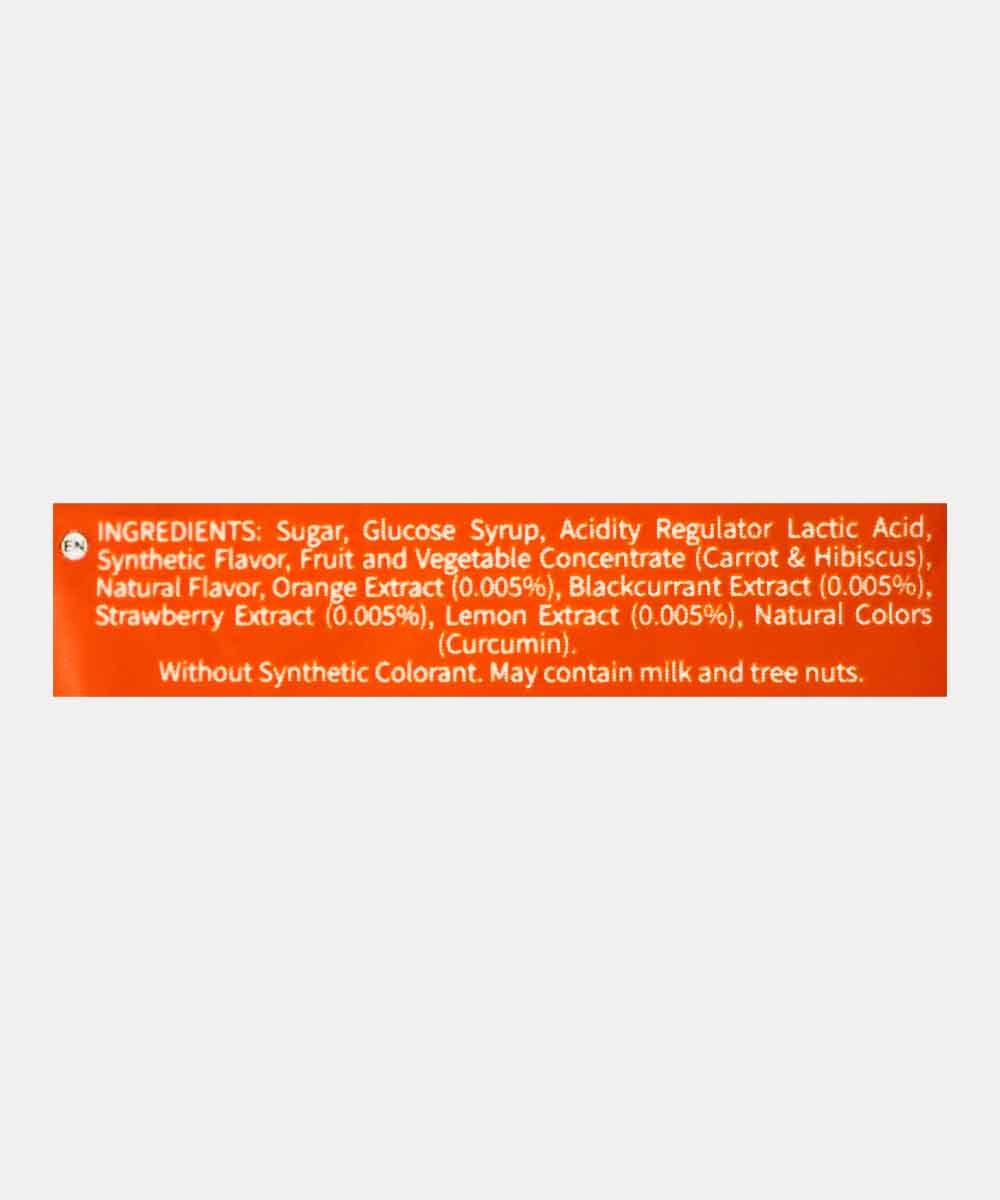 Foxs Fruits Crystal Clear Candy 90 Gm