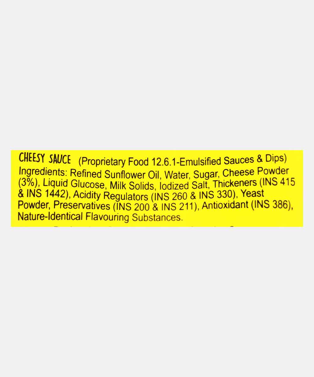 Wingreens Cheesy Sauce 180 Gm