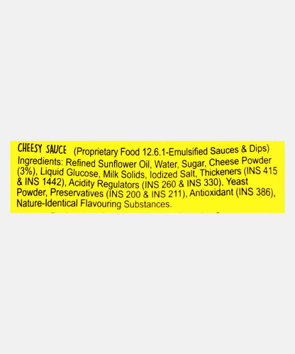 Wingreens Cheesy Sauce 180 Gm
