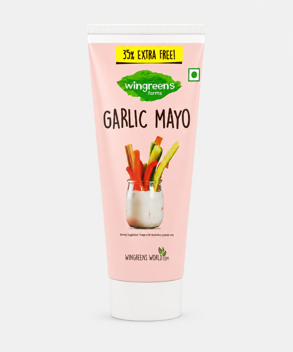 Wingreens Garlic Mayo Aioli 180 Gm