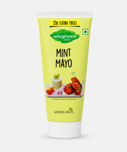 Wingreens Mint Mayo 180 Gm