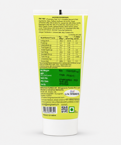 Wingreens Mint Mayo 180 Gm