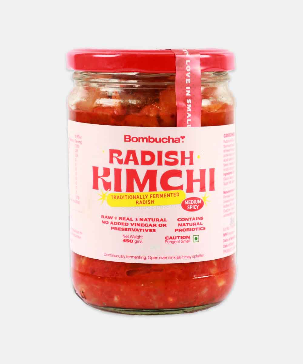 Bombucha Radish Kimchi Pickle 450 Gm