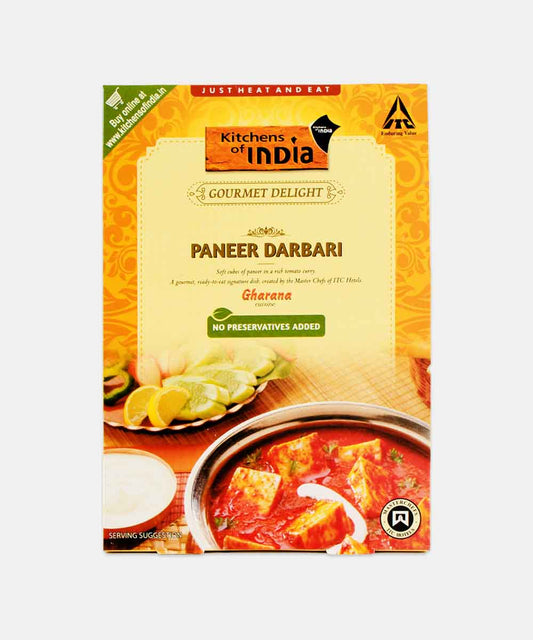 Kitchens Of India Paneer Darbari Heat & Eat 285 Gm